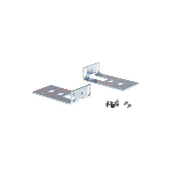 Cisco ACS-4330-RM-19 silver rack-mount bracket with screws
