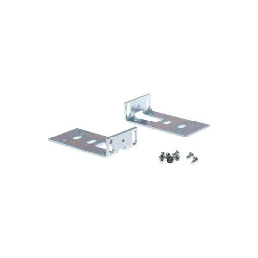 Cisco ACS-4430-RM-19 19-inch rack mount kit with silver brackets and screws