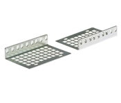 Cisco ACS-7200-RMK silver steel 19-inch rack-mount kit with perforated brackets