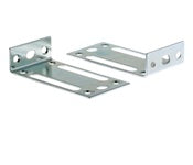 Cisco ACS-IAD2400RM-19 chrome steel rack mount bracket for IAD2400