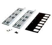 Cisco ACS-UBR7200-RMK 19in rack mount kit with silver metal rack