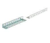 Cisco ACS-UBR7223-RMK rack-mount kit with green metal wire shelf