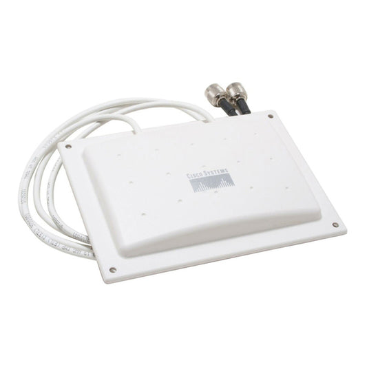 Cisco AIR-ANT2012 | 2.4GHz diversity patch, directional, dual RP-TNC, indoor