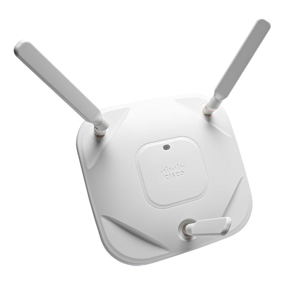 Cisco AIR-CAP1602E-Z-K9 Wi-Fi 4 access point with dual external antennas