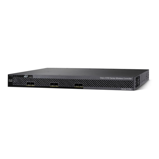 Cisco AIR-CT5760-50-K9 | WLC | 50-AP license | 802.11ac-ready | CAPWAP | HA SSO capable | IOS XE