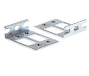 Cisco AS5350RM-19 steel rack mount kit with mounting holes and cutout