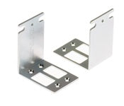 Black Cisco AS5350RM-23 23in rack-mount kit with telco ears and hardware