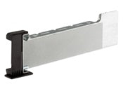 Cisco ASA-IC-A-BLANK silver filler panel with black accents