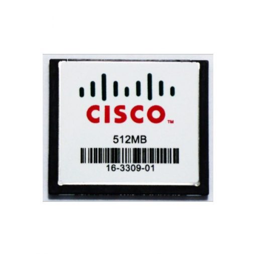 Cisco ASA5500-CF-512MB | 512MB Flash | CompactFlash | for ASA 5500 Series (CF slot) | Image/log storage