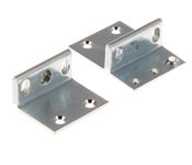 Cisco ASA5500-HW rack mount kit with silver metal corner bracket and screws