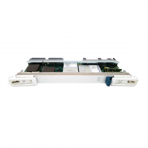 Cisco ASR55-FSC white and black server rack with internal components