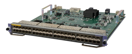 HPE JH191A line card with 44x 1G SFP and 4x 10G SFP+ for 10500 chassis