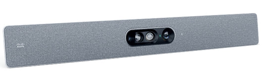 Cisco CS-QUADCAM2 | 4K multi‑lens conference camera | intelligent speaker‑tracking & auto‑framing | color: First Light (white)