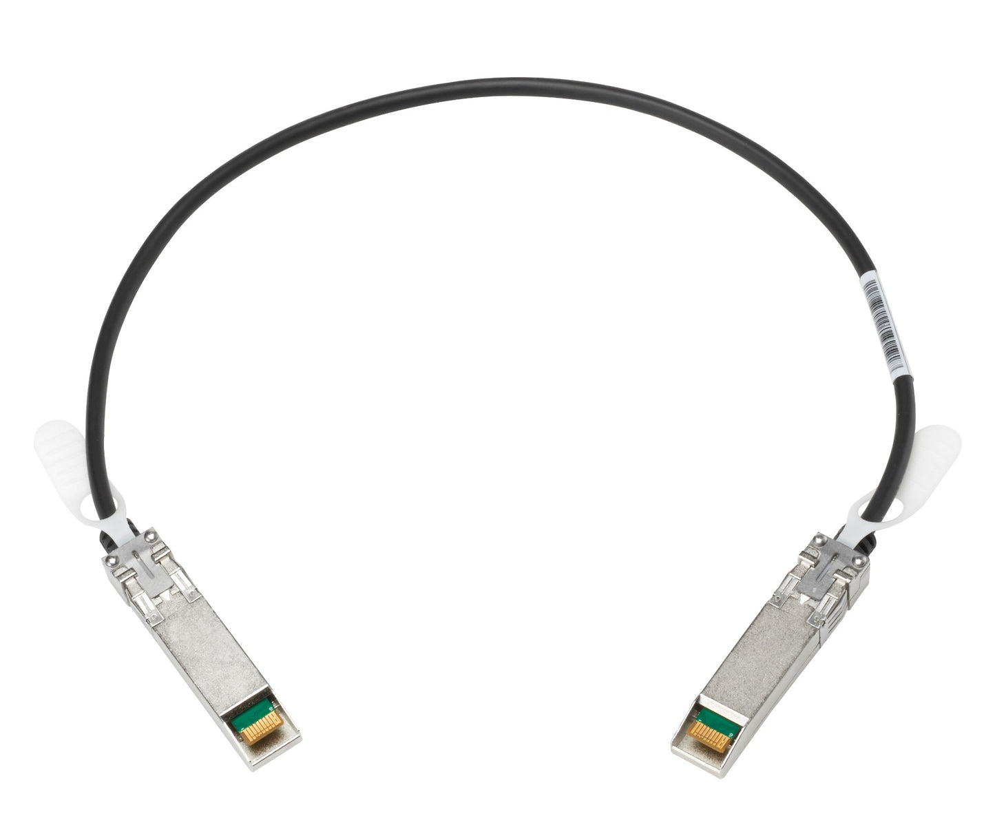 HPE 844480-B21 25G SFP28 DAC twinax cable, 5m, black with silver connectors