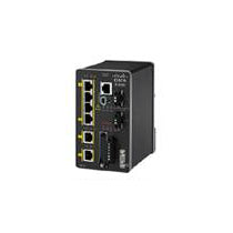 Cisco IE-2000-4S-TS-G-B | Managed L2, 4x FE SFP, Non-PoE, 2x 1G SFP uplinks, LAN Base