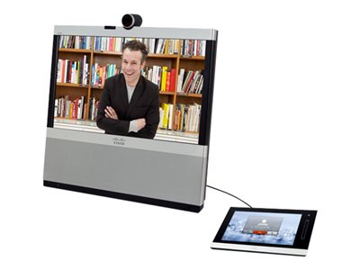 Cisco CTS-EX90-K9 | 1080p HD telepresence endpoint, 24" integrated display, camera & mic, SIP/H.323, dual stream content sharing