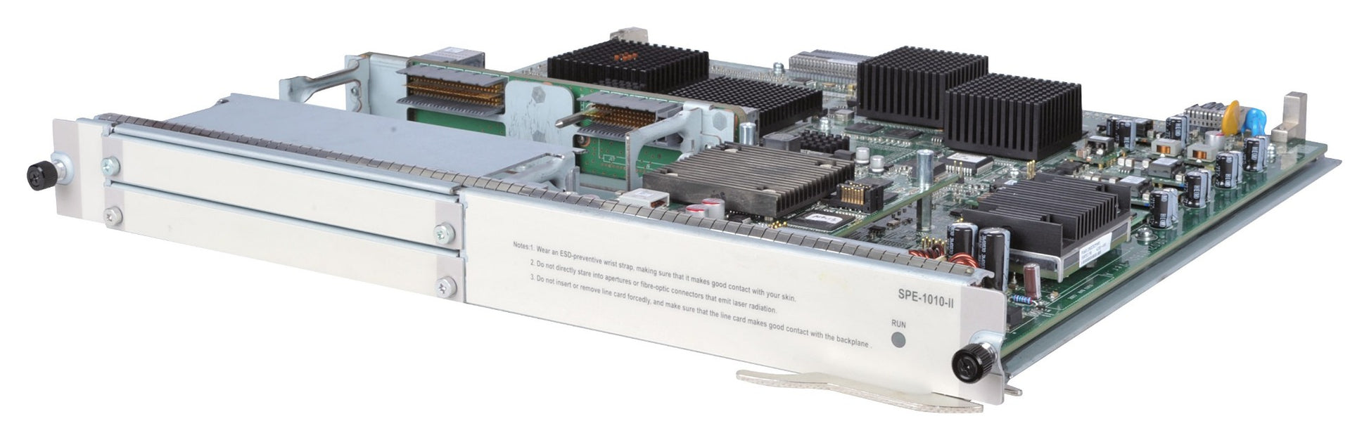 HPE JM045A MSR4000 MPU router module with silver circuit board