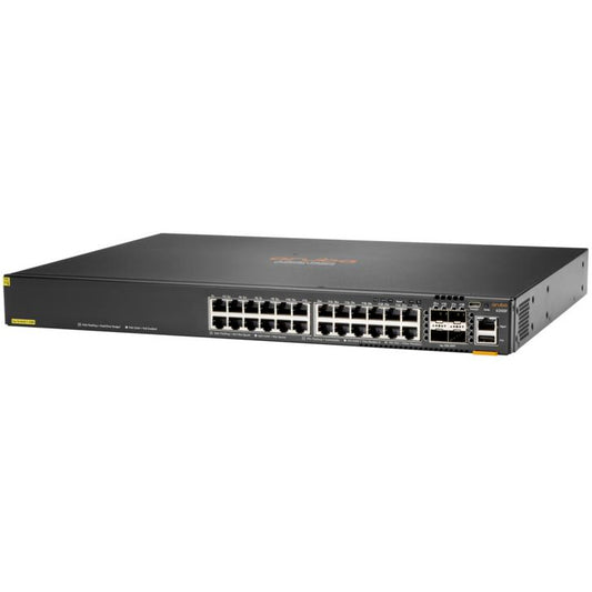 Aruba S0M82A#ABG | 24x 1G RJ45 | PoE+ Class 4 370W | 4x 1G SFP uplinks | AOS-CX L2/L3 (std, no license)