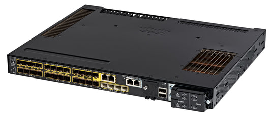 Cisco IE-9320-26S2C-A | 24x 1G SFP downlinks, non-PoE; 4x 1G SFP uplinks; Network Advantage license