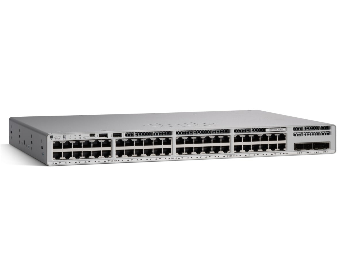 Cisco C9200-48T-A | 48x1G data only | modular uplinks 4x10G/4x1G/2x25G | Network Advantage