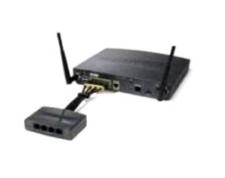 Cisco 800-IL-PM-4 | 4x PoE (802.3af, 15.4W/port, ~60W budget) | internal inline power module for 890 Series