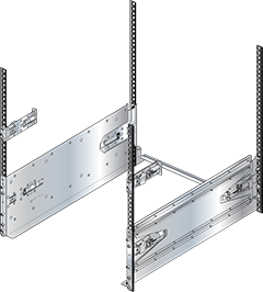 Arista KIT-7308 silver TV wall mount bracket with adjustable arms