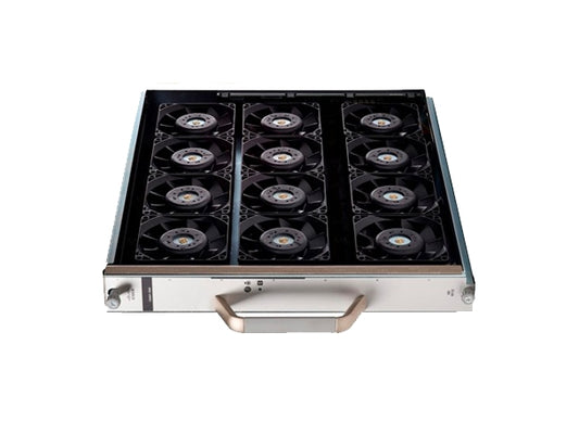 Cisco C9606-FAN 6-slot Catalyst 9600 chassis fan tray with 12 black fans