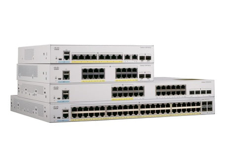 Cisco C1000-16FP-2G-L | 16x 1G PoE+ (240W, 802.3at) | 2x 1G SFP uplinks | LAN Lite
