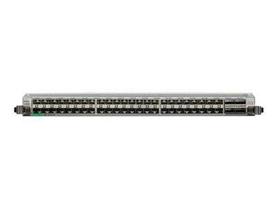 Cisco N9K-X9736PQ silver server rack with black accents and 36x40G ports