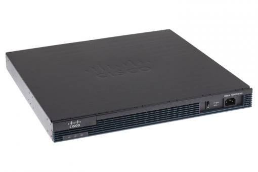 Cisco C2901-CME-SRST/K9 ISR 2901 voice bundle switch with silver ports