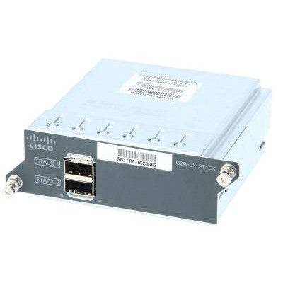 Cisco C2960X-STACK | FlexStack-Plus stacking module | dual stacking ports | 80 Gbps stack bandwidth | up to 8-switch stack | hot-swappable | for 2960-X/XR