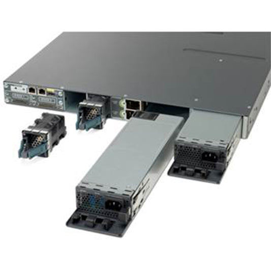 Cisco C3KX-PWR-440WDC | 440W DC PSU | -48V input (40-72 VDC) | Catalyst 3560-X/3750-X | system power