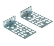 Cisco C3KX-RACK-KIT-19 19-inch rack mount kit with silver steel brackets and screws