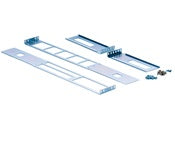Cisco C4900M-BKT-KIT silver steel rack mount kit with brackets and screws