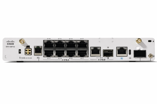 Cisco CB75-CAIP-G2 NIC with ethernet ports on C8151-CVAP-G2 back