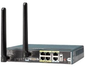 Cisco C819H-K9 | Hardened M2M router, 1x FE WAN + 4x FE LAN + async serial, no cellular modem, industrial temp, SD‑WAN features (PBR/IP SLA)