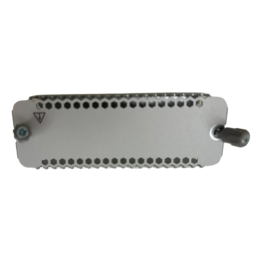 Cisco C8200-NIM-BLANK silver connector plate with holes and screws