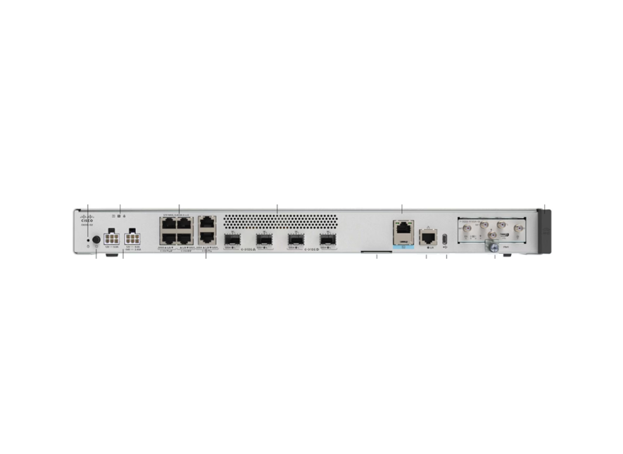 Meraki C8355-G2-MX | 8000 Series SD-WAN Router, 4x 10G SFP+, 4x 5G, 10 Gbps