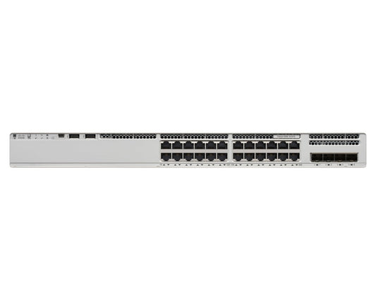 Meraki C9200L-24P-4X-M silver Catalyst 9500 switch with PoE ports