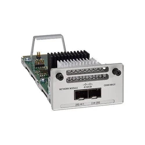 Meraki C9300-NM-2Y-M | 2x 25G SFP28 uplinks (1/10/25G) | Meraki-managed compatible | for Catalyst 9300