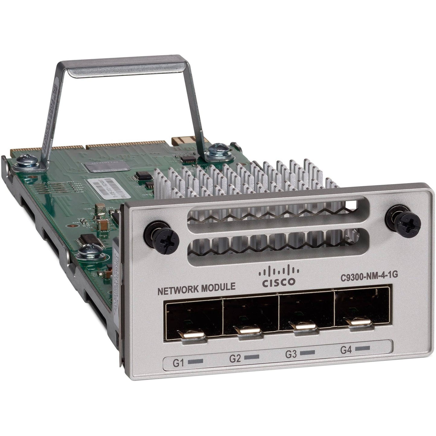 Cisco C9300-NM-4G | 4x 1G SFP uplinks | for Catalyst 9300