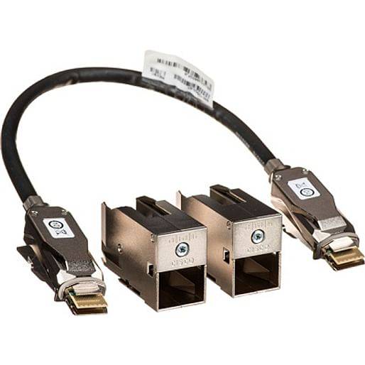 Cisco C9300L-STACK-A | Stacking module for Catalyst 9300L/9300LM; dual StackWise ports; hot-swappable; up to 8‑member ring
