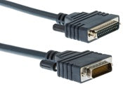 Cisco CAB-SS-530MT-EXT RS-530 DTE male to Smart Serial cable with DVI connectors