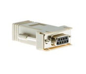 Cisco CAB-9AS-FDTE DB-9 female DTE serial adapter connector