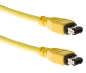 Cisco CAB-GS-50CM 50cm GigaStack cable with yellow braided USB and black connectors