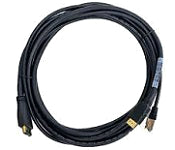 Cisco CAB-HDMI-PHD12XS 3m PrecisionHD camera cable with black braided design