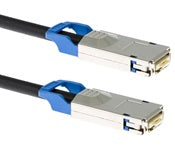 Cisco CAB-INF-26G-15 10GBASE-CX4 15ft blue black copper Ethernet cable