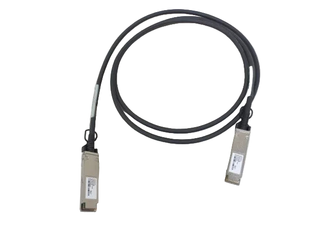 Arista CAB-Q-Q-1M 40G QSFP+ to QSFP+ black twinax DAC cable 1m
