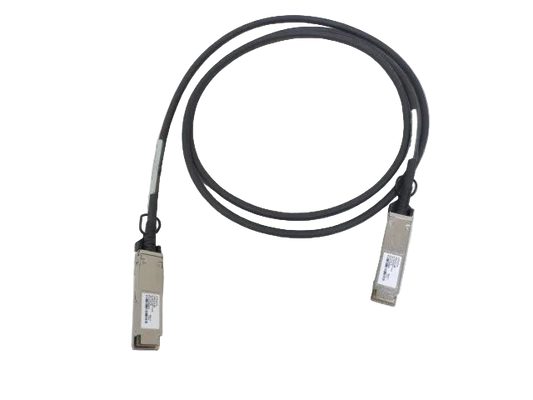 Arista CAB-Q-Q-1M 40G QSFP+ to QSFP+ black twinax DAC cable 1m