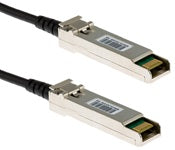 Cisco CAB-SFP-1M 1m black and silver SFP twinax DAC cable